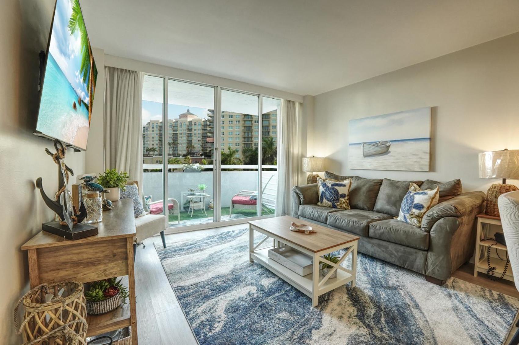 Galleryone Doubletree Hilton Gc Turtle Cove Fort Lauderdale Eksteriør bilde