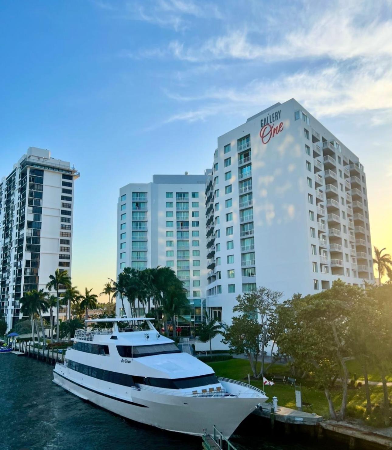 Galleryone Doubletree Hilton Gc Turtle Cove Fort Lauderdale Eksteriør bilde